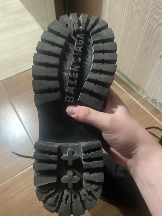 Balenciaga strike