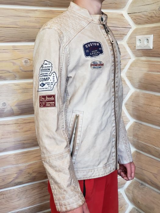 Куртка S. Oliver Цена/Качество Pu-кожа!