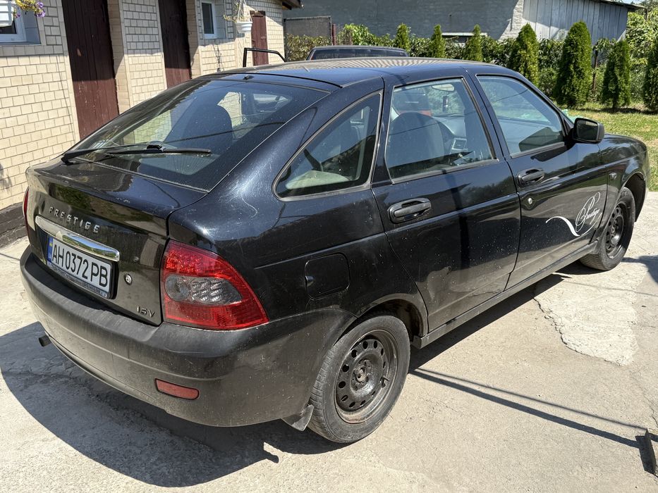 Vaz 2172 2010.