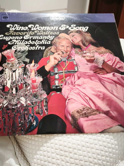 Eugene ormandy Philadelphia Orchestra – Wine, Women  Song - Favorite