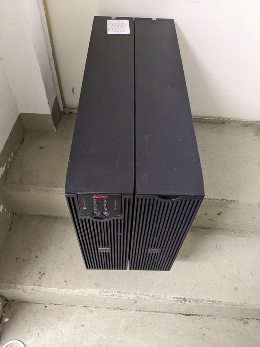ДБЖ безперервної дії (Online) APC Smart-UPS RT 10000VA, (SURT10000XLI)