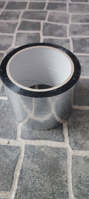 Fita cola larga alumínio Extra forte
