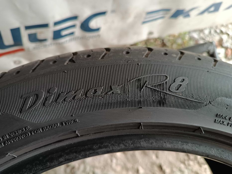 Літні шини 235/45 R17 Radar dimax r8 2021рік