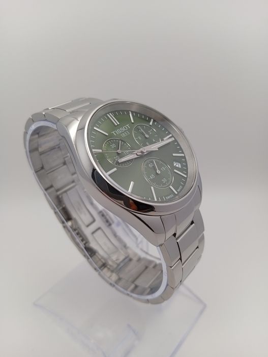 *169*Tissot PR 100 Chronograph T150.417.11.091.00