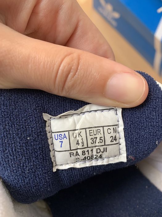 Reebok NPC Crest Vintage