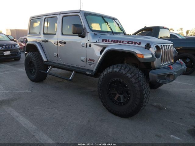 Jeep Wrangler 2.0 turbo  benzyna 270KM 4X4 wersja  Rubicon mała szkoda niska akcyza