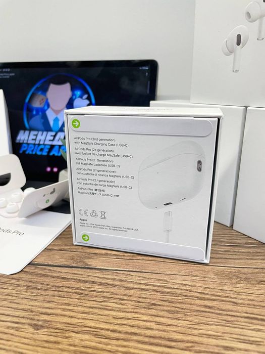 AirPods Pro 2 | ANC | Бездротові | Якісний звук | Bluetooth