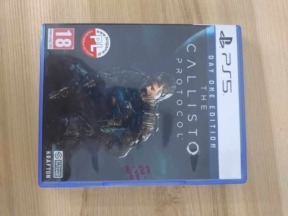 Callisto Protocol PS5 Playstation5