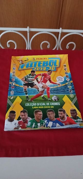 Caderneta Futebol 2019/2020