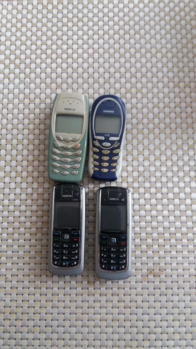 Telefony komórkowe stare modele rózne,do konca uzywane,
