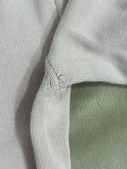 sweter rożowy tommy