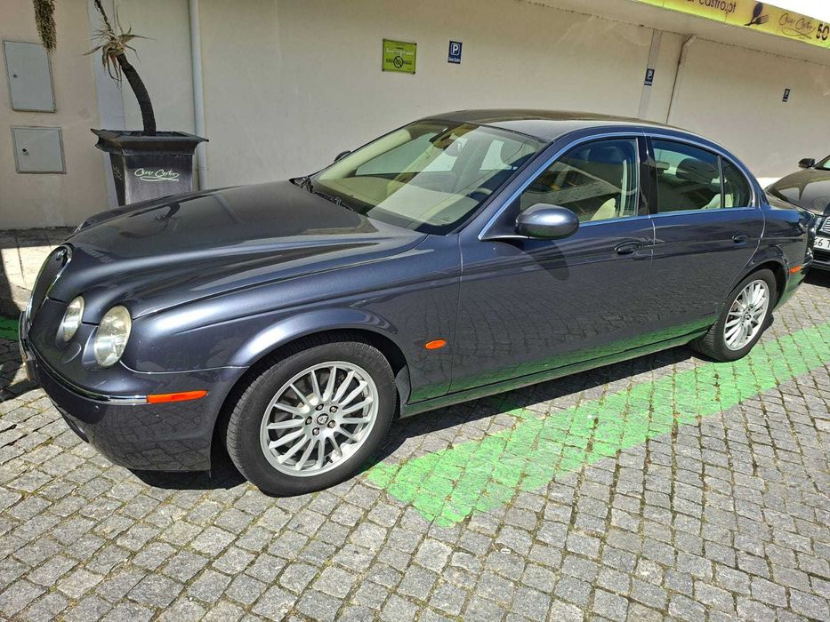 Jaguar S-Type 2.7 V6 Diesel – excelente estado
