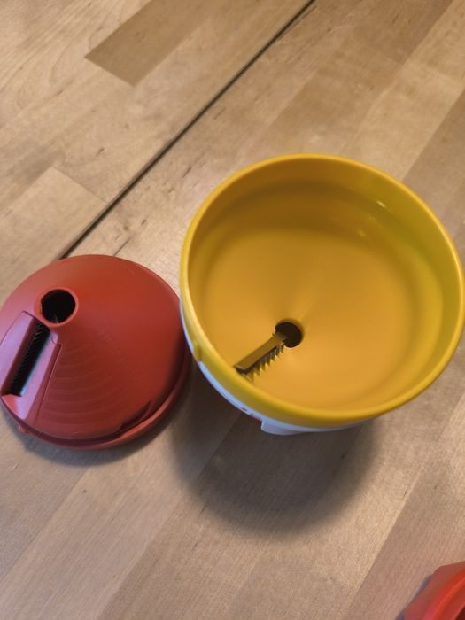 Espiralizador Tupperware como novo