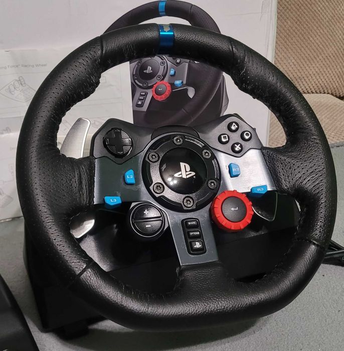 Kierownica Logitech G29 + shifter