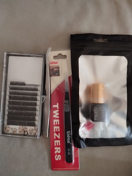 Матеріали для бровіста, лашмейкера, ламімейкера