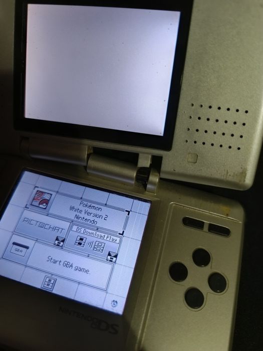 Nintendo DS Danificada