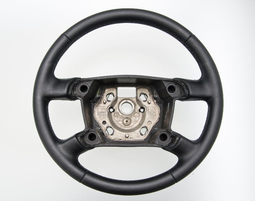 Kierownica Volkswagen T5 OBSZYTA NOWĄ SKÓRĄ - PFIcarStyling