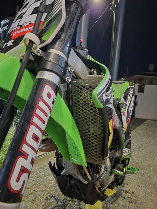 Vendo kx450f 2015
