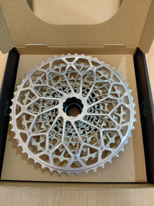 Касета Garbaruk SRAM XD 10-50 11шв на велосипед Shimano лапка ролики