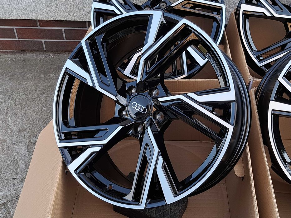 Alufelgi 18 AUDI 5x112 A4 B8 B9 A5 A7 A6 C6 C7 C8 A8 Q5 ET30 CNC RS5