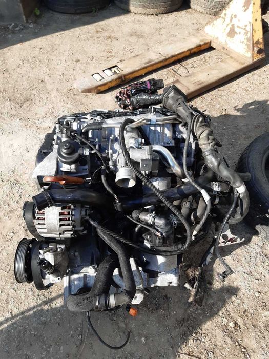 Мотор двигун AUDI Q5 A4 B8 2.0 TDI CAG 2008-2015