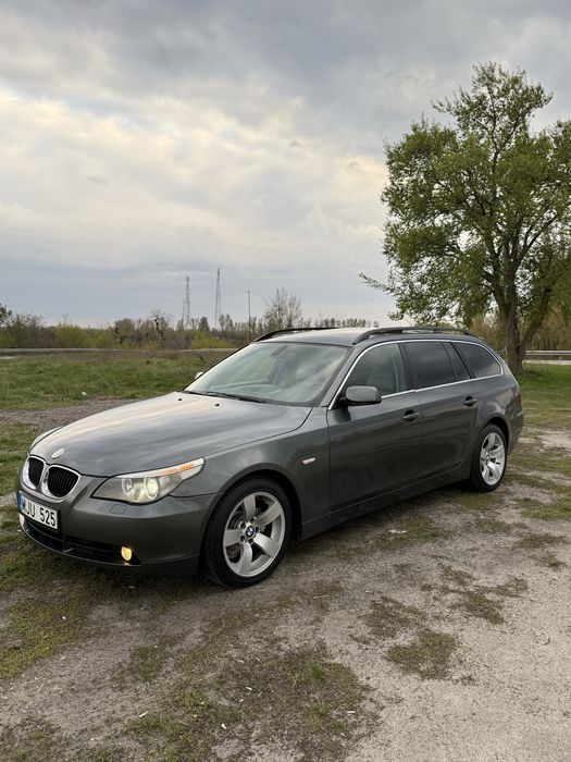 E61 525d m57n 2005 року