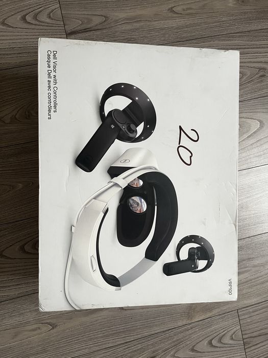 Dell Visor Windows Mixed Reality Headset (модель VRP100)