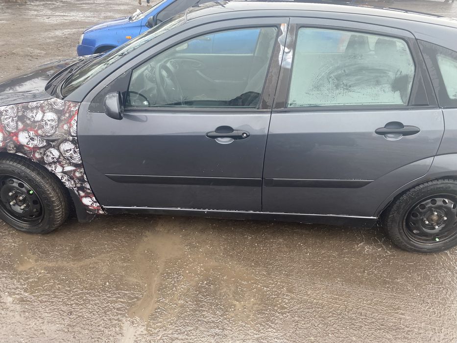 Focus mk1 1.4 бензин