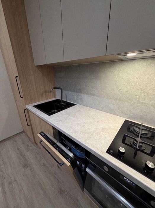 Перша здача Дубищанська у ЖК Італійський квартал Облонь газовий котел