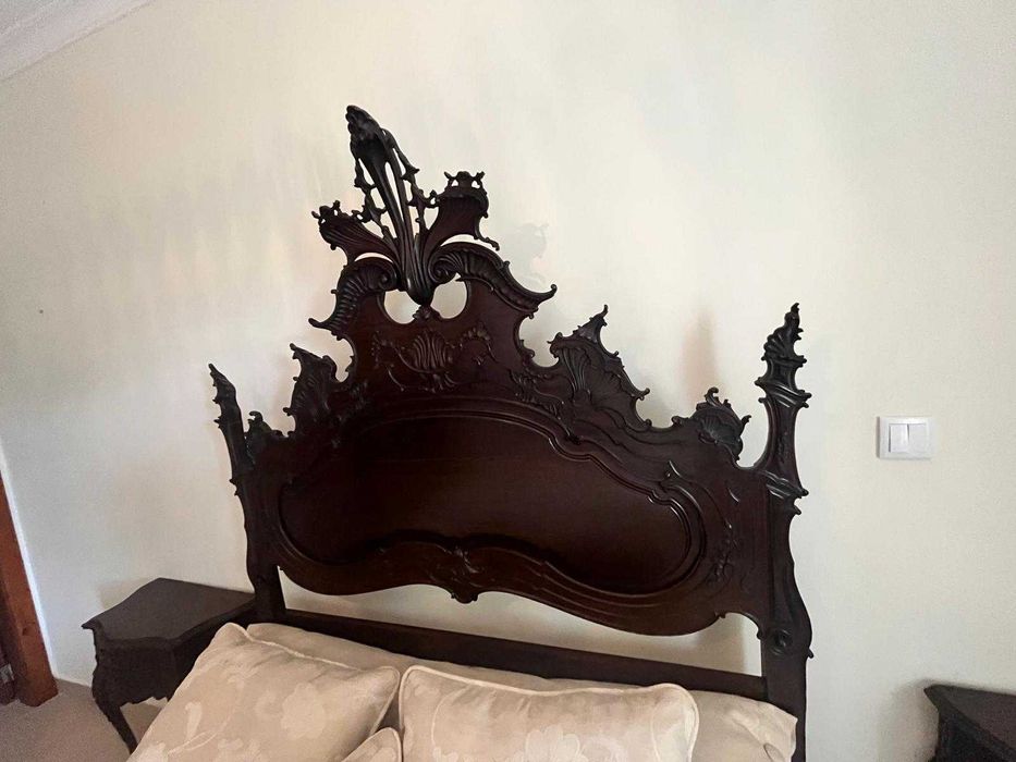 Quarto de Estilo antigo completo