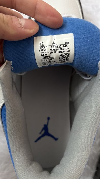 Jordan 3 Retro Racer Blue