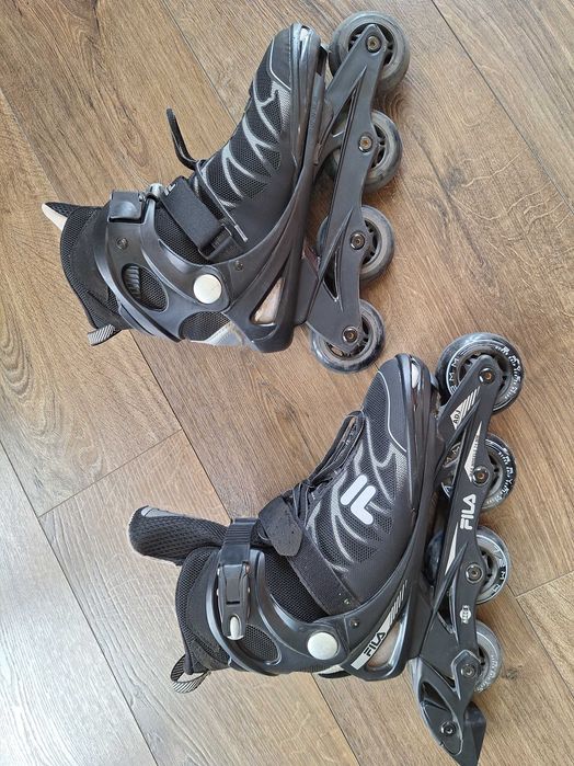 Rolki Fila J-One czarne rozm. 36-40