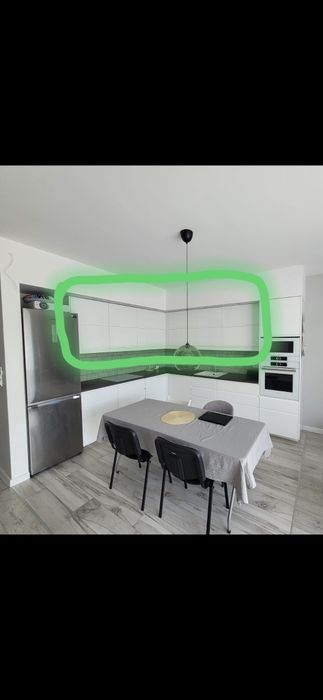 Fronty szuflad i szafek IKEA VOXTORP Bialy połysk  frez