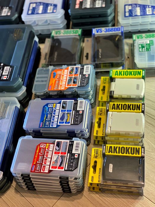 Рыболовные коробки MEIHO. Коробки, ящики, органайзеры для рыбалки