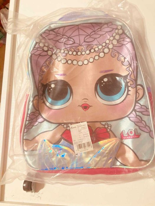 LOL Surprise Mochila Sereia