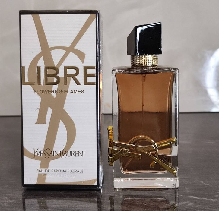 Yves Saint Laurent Libre Flowers & Flames, Burberry Goddess
