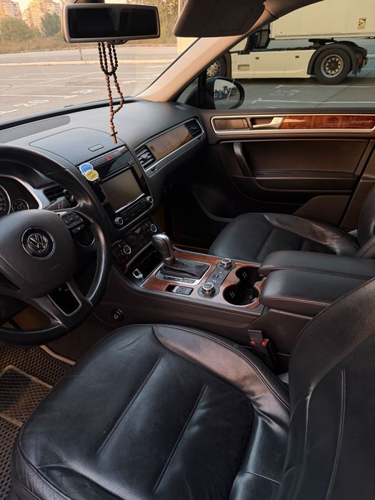 Volkswagen Touareg 2012
