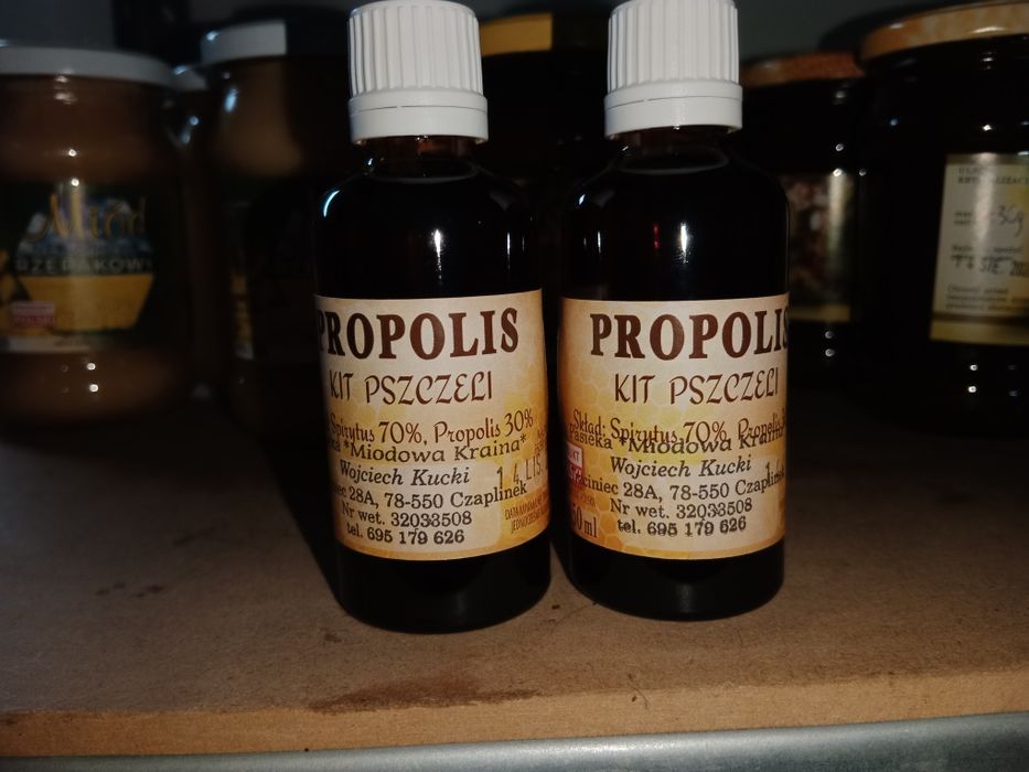 2xPropolis 50ml z kroplomierzem