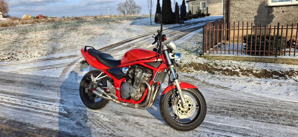 Suzuki Bandit Suzuki Bandit 600 A2