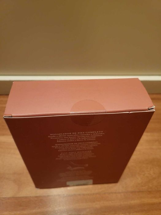 Massajador Pés Madeira - Natura (NOVO)