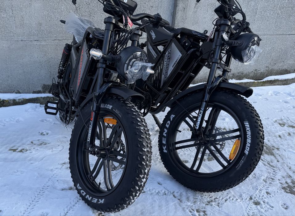 ‼️Доставка безкоштовна‼️фетбайк Корсо Комодо1000-1200W/60/21a