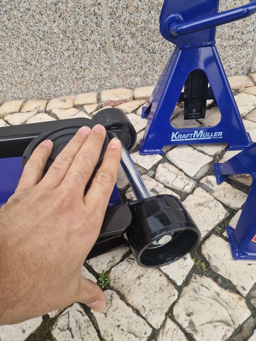 Macaco Hidraulico Baixo Perfil de 4 toneladas e preguiças novos