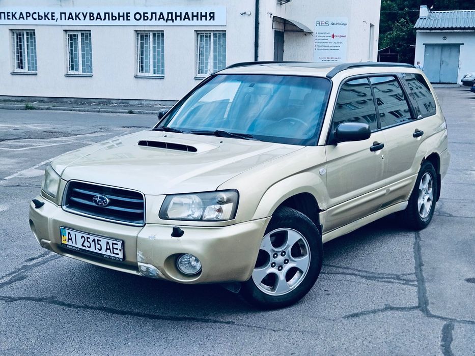Субару Форестер автомат полный привод кожа