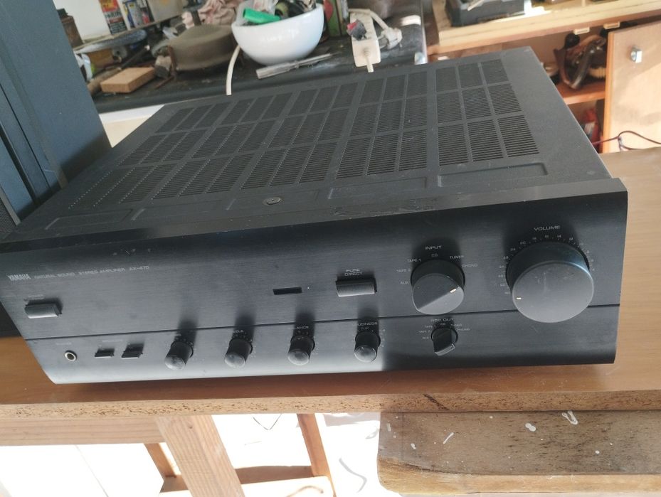 Amplificador YAMAHA  AX-470