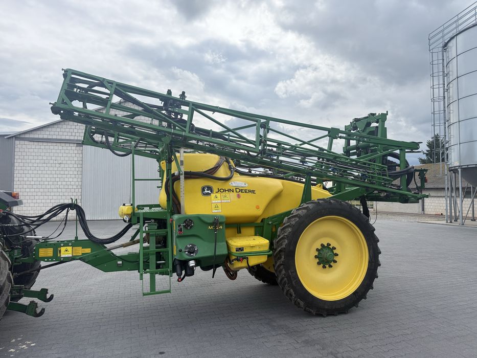 Opryskiwacz  John Deere M724 - Pierwszy właściciel