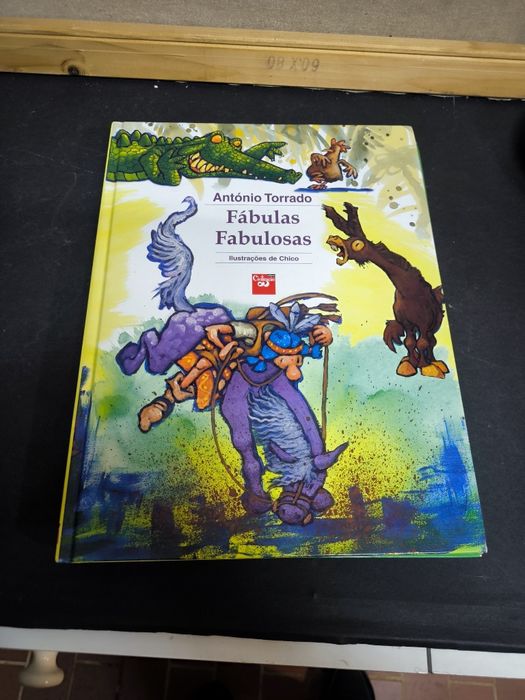 Livro Fábulas Fabulosas - António Torrado
