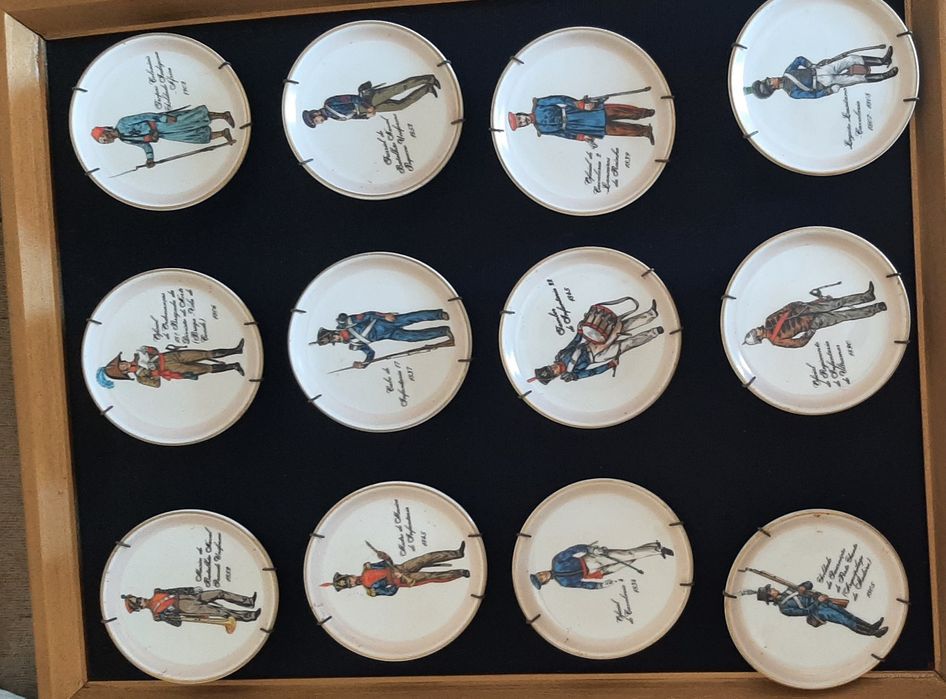 Colecção Fardas  Militares
