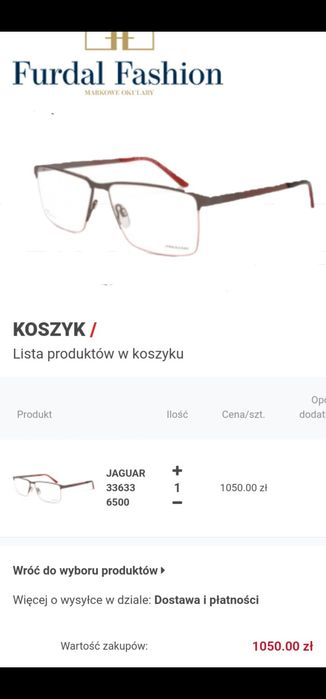 Okulary męskie Jaguar zerówki oprawki
