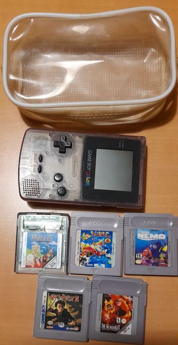 Game Boy Color nintendo