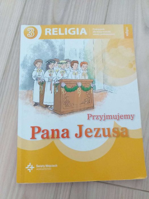 Książka do religii dla kl.3 wyd. Św. Wojciech